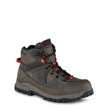 Red Wing Trbo 5-inch Waterproof Safety Toe Mens Work Boots Brown - Style 6603
